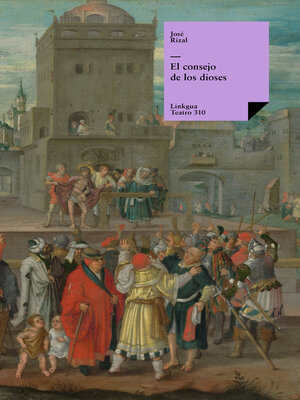 cover image of El consejo de los dioses